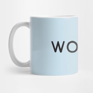 Words Mug